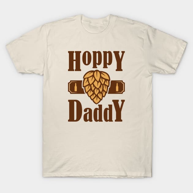 Hoppy Daddy T-Shirt by LuckyFoxDesigns